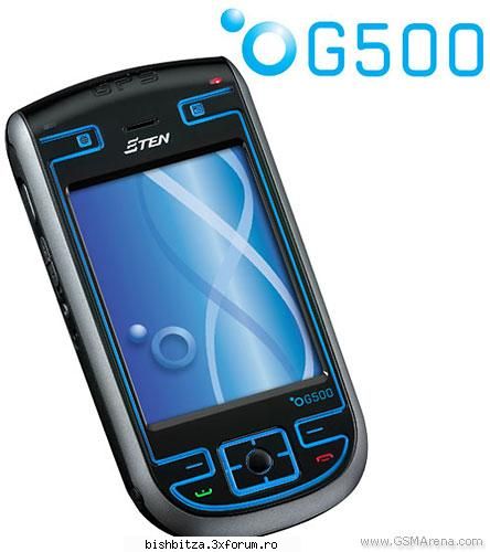 Vand Eten G500 - ETen G500 - gsm, gps, bluetooth, minisd, 128 MB - Telefoane GSM, CDMA, PDA, etc