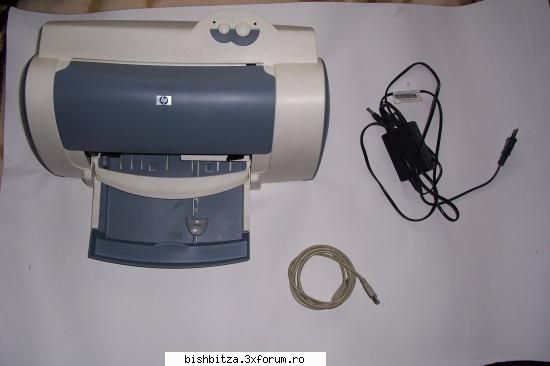 Vand IMPRIMANTA HP 656c - In stare buna de functionare,cd - Computer Stuff
