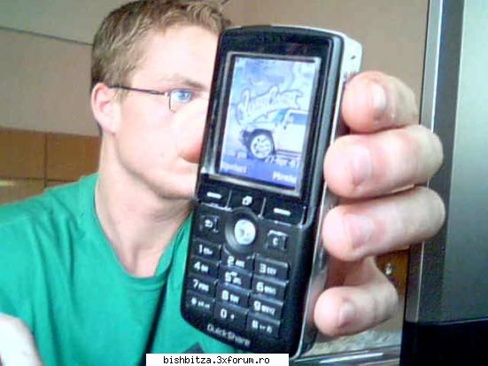 Vand K750i - 110euro cu fata nou nouta - Telefoane GSM, CDMA, PDA, etc