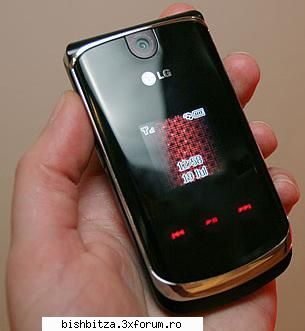 Vand LG Chocolate model KG810 - Kezman - Telefoane GSM, CDMA, PDA, etc