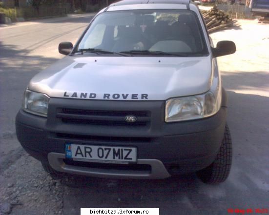 Vand Land Rover Freelander TD4 - an 2002,cu 2 usi....70.000 km - Auto&Moto