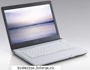 Vand Laptop Sony Vaio Core Duo - Vand Laptop Sony Vaio VGN-FE11M Proc: Intel Core - Computer Stuff