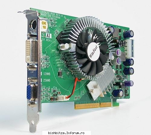 Vand Leadtek 6600GT AGP!! - Winfast Leadtek A6600GT TDH 128MB DDR3(900Mhz) - Computer Stuff