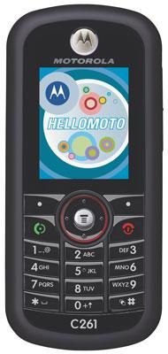 Vand MOTOROLA C261 - vand motorola C261... pret 35 Euro... nou in - Telefoane GSM, CDMA, PDA, etc