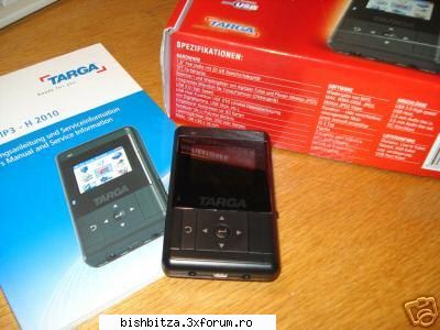 Vand MP3 20Gb - Stare f buna de functionare.Cutie,incarcator,cablu - Electronice