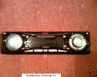 Vand MP3 AUTO - Model : AEG CS FMP 150 - CD MP3 - Radio RDS - Electronice