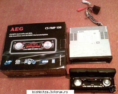Vand MP3 AUTO - Wolfi - Electronice