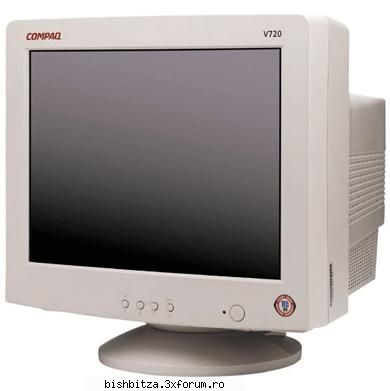 Vand Monitor - Vand COMPAQ V720, tub flat, OSD, 100 Hz la - Computer Stuff