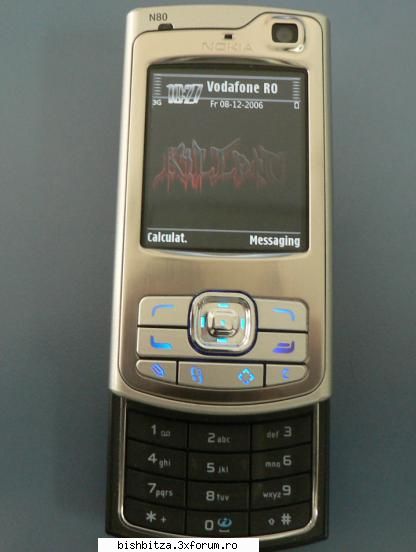 Vand N80 !!!!!!!!!!!!!!! - Rossi - Telefoane GSM, CDMA, PDA, etc