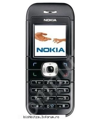 Vand Nokia 6030 nou - poza cu telefonu - Telefoane GSM, CDMA, PDA, etc
