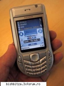 Vand Nokia 6630 - Vand Nokia 6630, in stare buna, cu cablu de date - Telefoane GSM, CDMA, PDA, etc