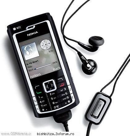 Vand Nokia N72 impecabil - toate accesoriile la cutie, garantie 1 an - Telefoane GSM, CDMA, PDA, etc