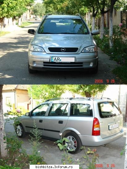 Vand Opel Astra - Opel Astra, model: Caravan, an fab: 2002, motor - Auto&Moto
