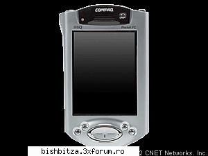 Vand PDA Compaq IPAQ 3950 - Atasez si o poza oficiala - Telefoane GSM, CDMA, PDA, etc