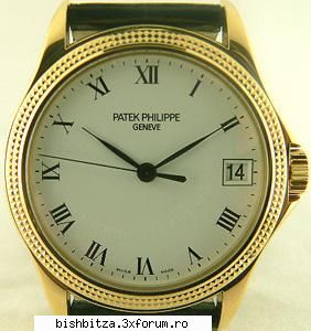 Vand Patek Philippe Calatrava - 18K - ceas Patek Philippe Calatrava Aur Galben, 18K - Diverse