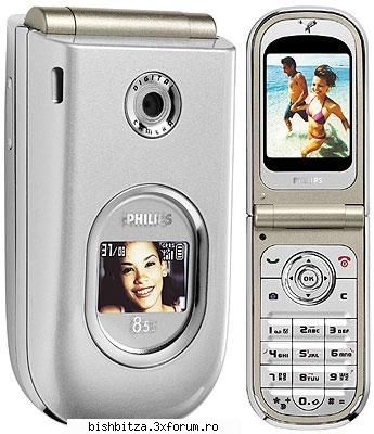 Vand Philips 855 in stare buna - Kezman - Telefoane GSM, CDMA, PDA, etc