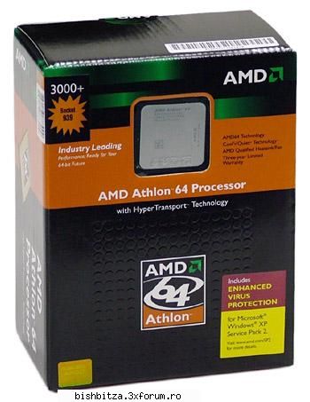 Vand Proc. AMD A + - Procesor AMD ATHLON +, BOX, socket mil lei - Computer Stuff