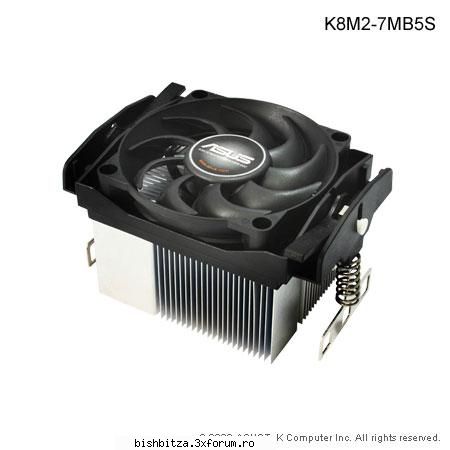 !!! Vand Sistem Foarte PERFORMANT !!! - 3. COOLER: ASUS K8M2-7MB5S CPU Support: AMD - Computer Stuff