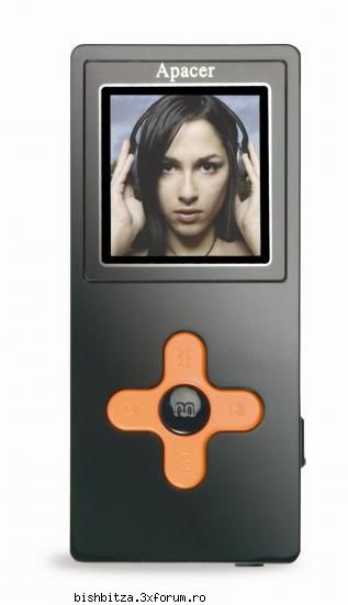 Vand URGENT Apacer MP4 Player 150RON!!!! - VAND URGENT APACER MP4 PLAYER 512MB - 150RON!!!! - Electronice