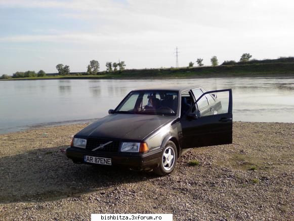 Vand Volvo E neg - Vand Volvo 440, 3500 E neg ,geamuri fata si - Auto&Moto