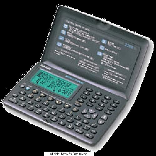 Vand agenda electronica Casio - va dau si eu Agenda electronica Casio SF-3300 - Telefoane GSM, CDMA, PDA, etc