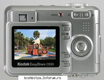 Vand aparat foto digital Kodak C533 - La 130 euro buc (usor neg), am 20 buc si mai fac - Foto & Video