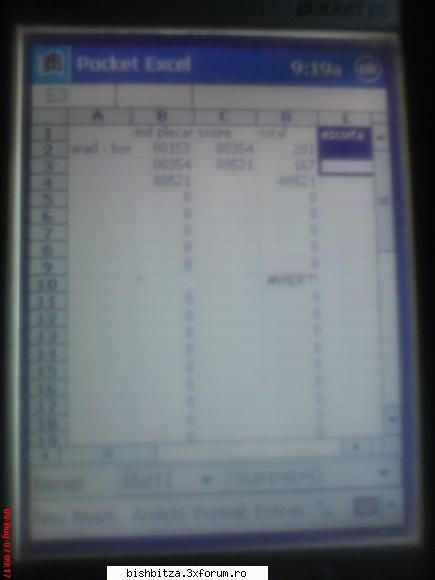 Vand iPAQ COMPAQ 3660 - crisans - Telefoane GSM, CDMA, PDA, etc