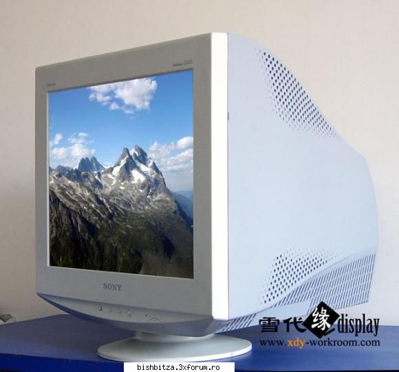 Vand monitor Flat Sony Trinitron 21" - ThEKinG - Computer Stuff