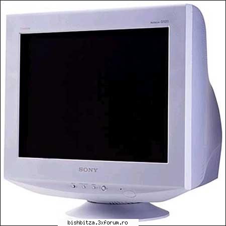 Vand monitor Flat Sony Trinitron 21" - ThEKinG - Computer Stuff