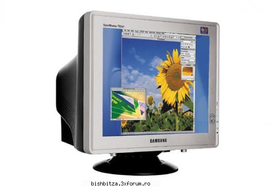 Vand monitor Samsung Nou,ecran Plat,(dynaflat), 793DF Negru-Argintiu - Vand monitor Samsung S - Computer Stuff