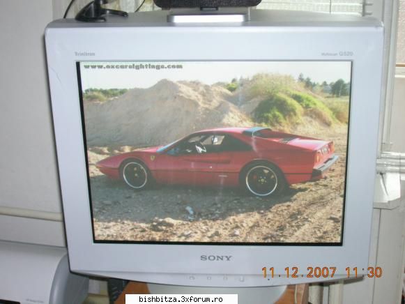 Vand monitor Sony Trinitron G520 - Poza reala cu blitz(sa vedeti si carcasa) - Computer Stuff