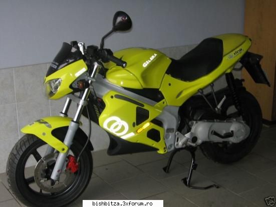 Vand scooter Gilera DNA - ffrytzzz - Auto&Moto