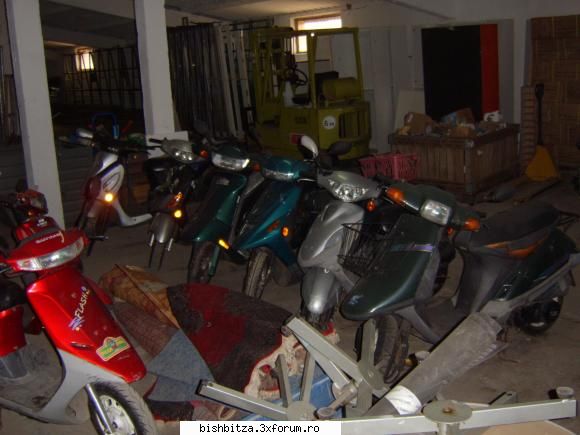 Vand scutere - Sunt aduse (10 bucati) recent din germania.Pentru - Auto&Moto