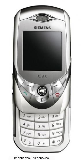 Vand siemens SL65 - siemens SL65....pe alb stare buna..pret 3 milioane - Telefoane GSM, CDMA, PDA, etc