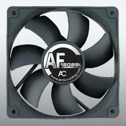 arctic cooling af12025l ventilator de carcasa arctic cooling de 12 cm