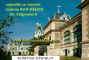 Vizitati Galeria B&B HELIOS - pregatim expozitii intinerante pentru cei - Foto & Video