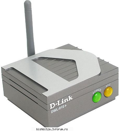 Wireless Bridge D-Link - Vand un Wireless Bridge D-Link DWL-810+, cu toate - Computer Stuff