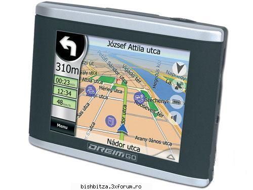 aduc la comanda GPS! - DreimGO 100 PNA + iGO EUROPA FULL - procesor - GPS - Global Positioning Systems