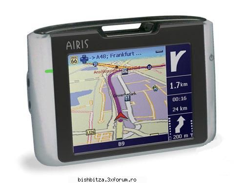 aduc la comanda GPS! - AIRIS T920 PNA - procesor : Samsung MHz - sistem - GPS - Global Positioning Systems