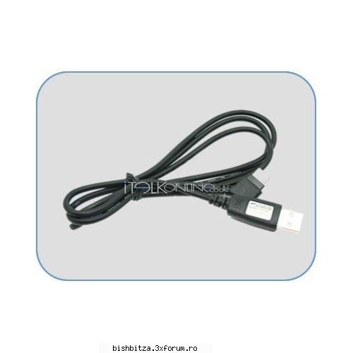 cablu de date samsung - bertyy - Telefoane GSM, CDMA, PDA, etc