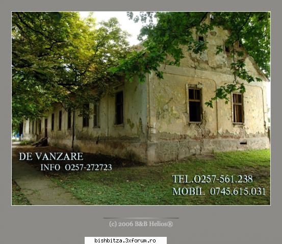 de vanzare - de vanzare imobil si curte - Foto & Video