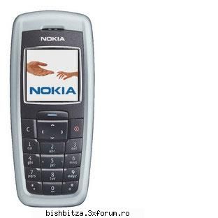 nokia 2600 - vand nokia 2600,handsfree si incarc. stare - Telefoane GSM, CDMA, PDA, etc