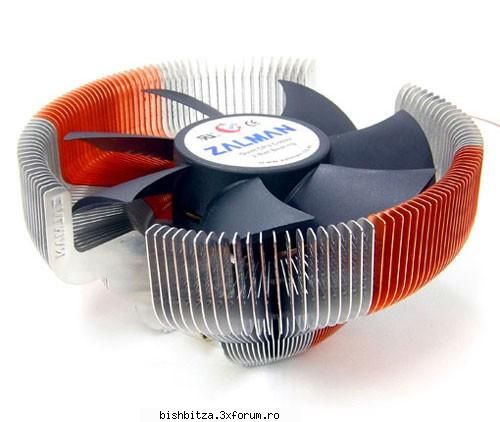 schimb CPU Cooler Zalman pe hdd 40GB - bertyy - Schimburi