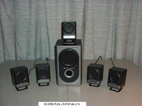 sistem 5.1 altec lansing - Aliex - Electronice