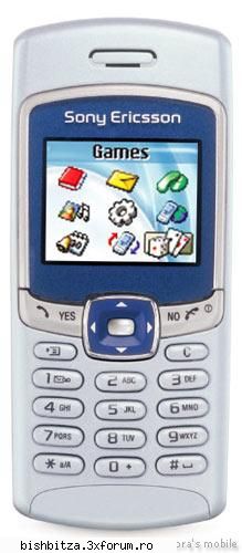 sony ericsson t230 - vand sony ericsson T230 in stare impecabila de - Telefoane GSM, CDMA, PDA, etc