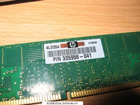 vand 128mb DDR RAM, PC2700 - bertyy - Computer Stuff