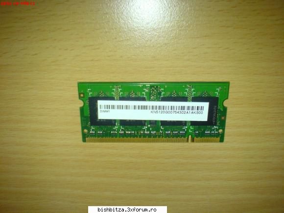 vand 512 ddr2 pt laptop - Acum alta memorie tot de 512 ddr2 la 30 ron. Cea - Computer Stuff