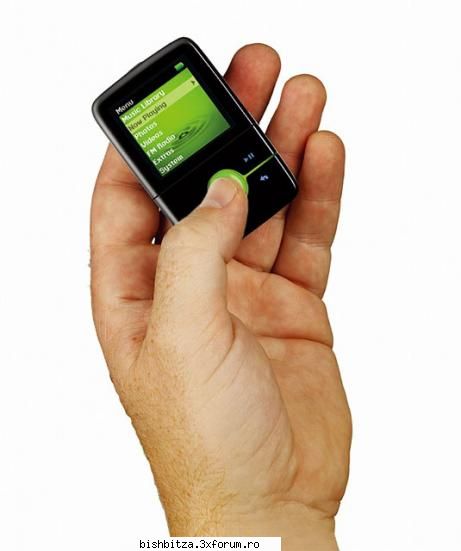 vand MP3 Player CREATIVE 1 GB - vand mp3 player complet nou cu casti incarcator - Electronice