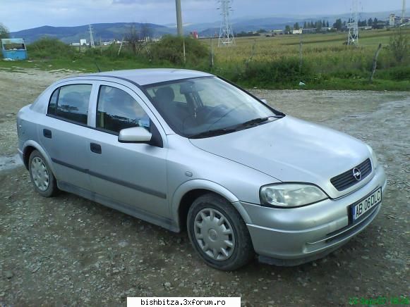 vand Opel Astra 2001 Diesel - kosmynutz - Auto&Moto