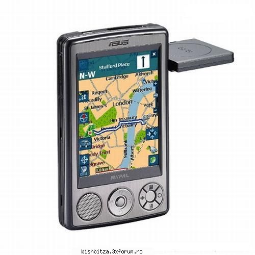 vand PDA ASUS A636N cu GPS - vand PDA ASUS A636N cu GPS (SIRFIII) + card 2 - GPS - Global Positioning Systems